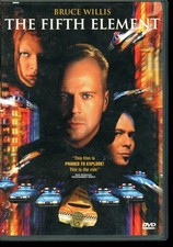 The Fifth Element DVD - free shipping