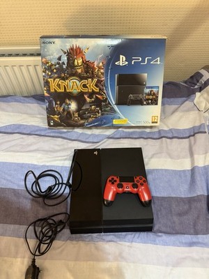 Sony PS4 Konsole Originalverpackt + Controller & Kabel Top Zustand Voll Funktionsfähig