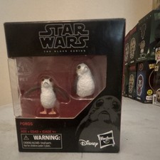 Hasbro Star Wars The Black Series Porgs Action Figures