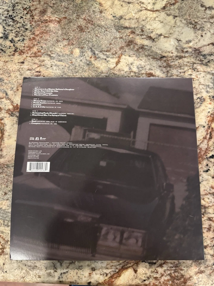 Kendrick Lamar To Pimp a Butterfly and GOOD KID M.A.A.D. City vinyl NM NM Foto 4 de 4