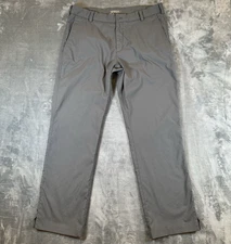 Nike Golf Pants Mens 34x30 (34x29) Gray Tour Performance Dri-Fit Tech Stretch