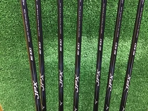 Mizuno JPX 800 Iron Set 5-9+Pw+Gw JPX MI-100 Graphite SR Flex 7pcs RH From JP - Image 4 of 4
