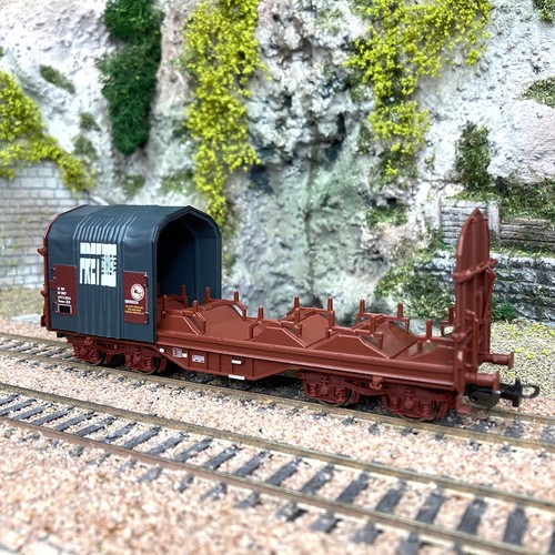Wagon bâché Shimmns 793 "FRET" bâche ouverte Sncf, Ep V - PIKO 97114 - HO 1/87 | Condition: Neuf