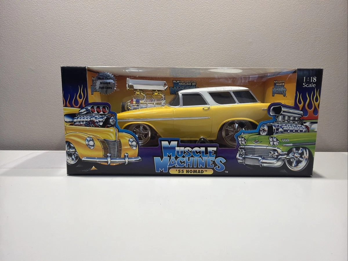 Muscle Machines Chevrolet 1:18 Scale Diecast & Toy Vehicles for