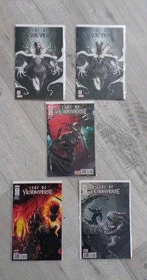 Edge Of Venomverse 1 3 4 - Francesco Mattina - Marvel Venom