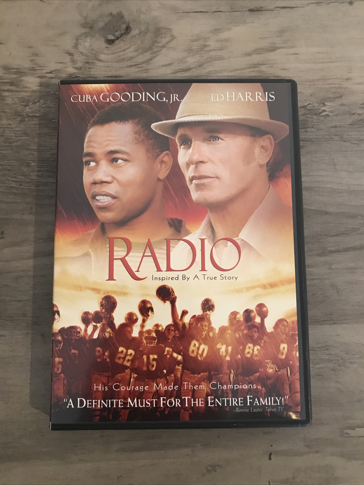 Radio DVD Cuba Gooding Jr