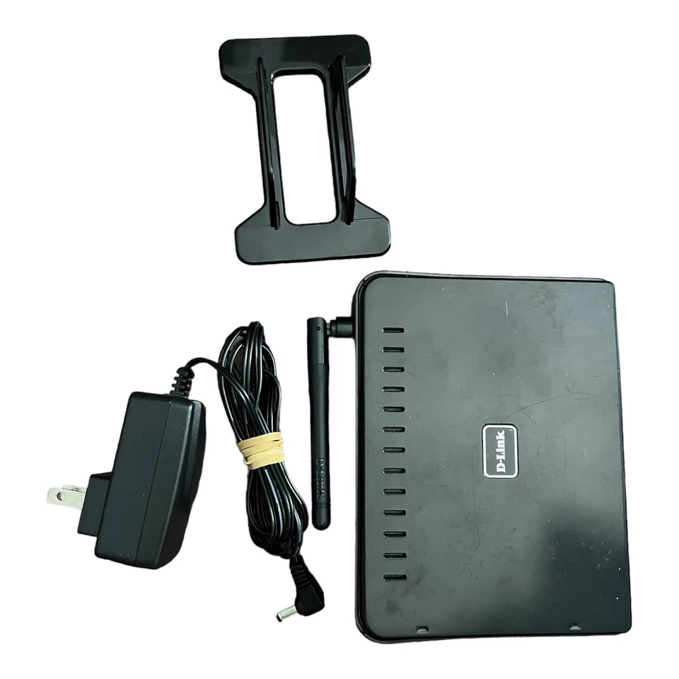 D-Link DIR-601 B1 Wireless-N Broadband Router w/ Power Adapter | Open Box - Image 3 of 4
