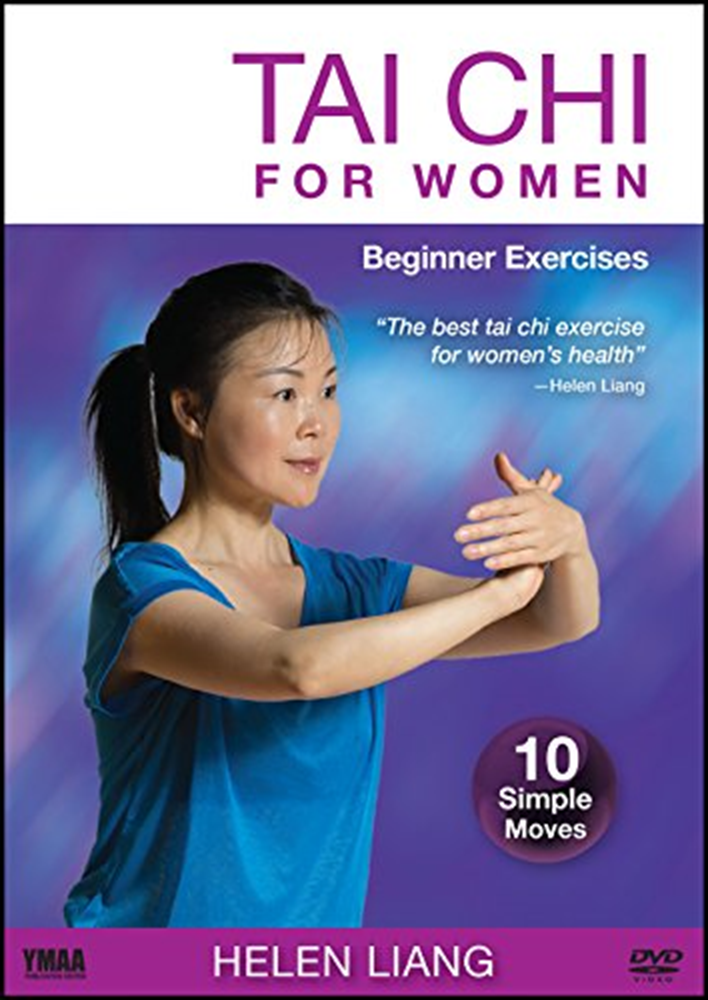 TAI CHI FOR WOMEN DVD fitness tai chi Helen Liang