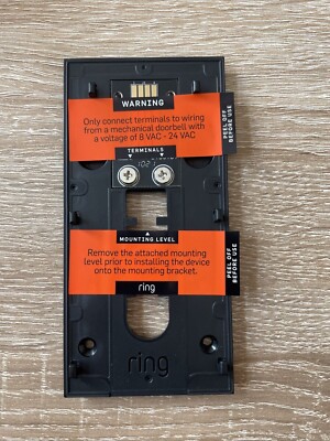 Original Ring Video Doorbell Backing Plate Ersatzteile GR111