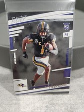 2022 Panini Prestige Football Tyler Badie RC #377 Baltimore Ravens Rookie Card