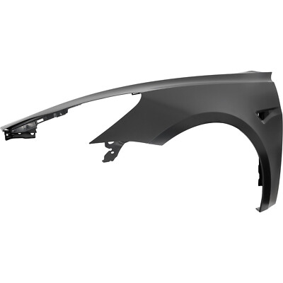 Front Fender Driver Side Black Steel Fits 2017-2023 Tesla Model 3 TA1240100