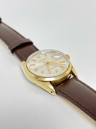 ROLEX OYSTER DATE 1550 "1971" YG CLAD (P08012782) - Picture 5 of 10