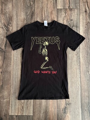 Kanye West 'God Wants You' Yeezus Tour T-Shirt | eBay