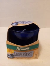 VTG Renuzit Aromasense MYSTICAL SERENITY Glass Candle, 6.5 Oz 40 Hr 