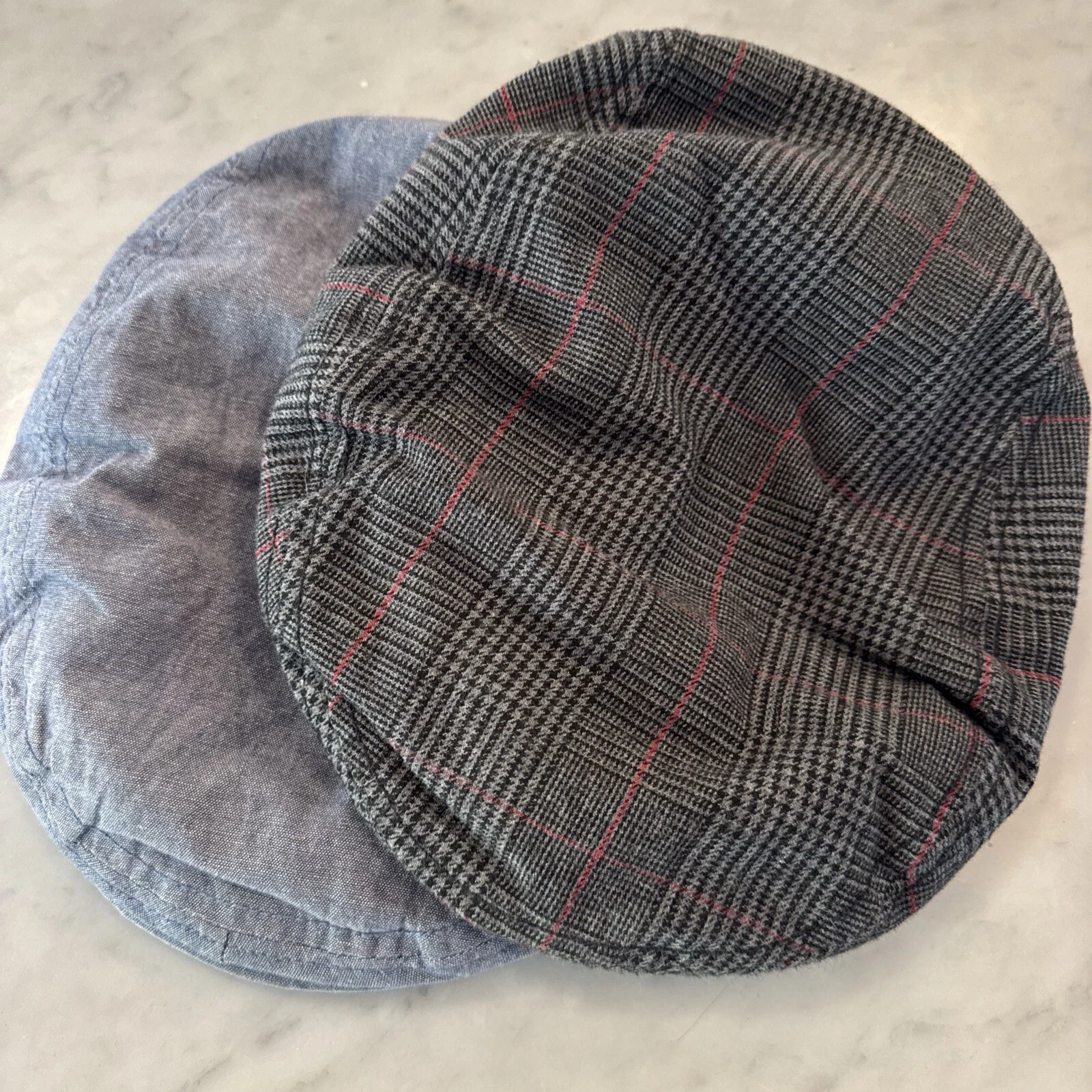 Gymboree Set Of Two newsboy caps size small