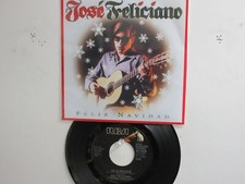  💥 ' JOSE FELICIANO ' HIT 45 + PICTURE [FELIZ NAVIDAD]  1970  💥