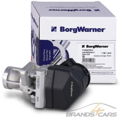 BORGWARNER AGR-VENTIL FÜR BMW 1-ER E81 F20 3-ER E90 F30 5-ER F10 X3 X5 N47 N57