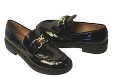 I.N.C. International Concepts Womens Size 10 Slip On Loafer Patent Leather