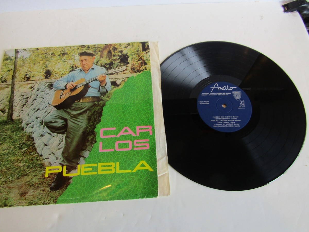 1-LP-CARLOS PUEBLA-CARLOS PUEBLA-AREITO RECORDS-LD-3305-CUBA- | eBay
