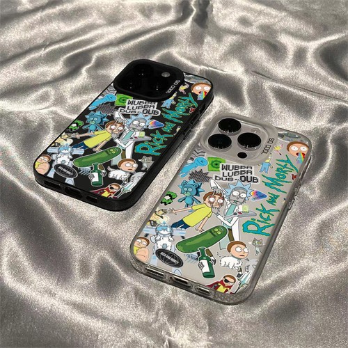 Rick and Morty Phone Case For iPhone 15Pro Max 11 12 13 14 Mobile Skin Cover - 第 8/10 張圖片