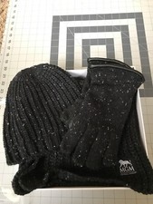 MGM Winter hat scarf gloves gift box