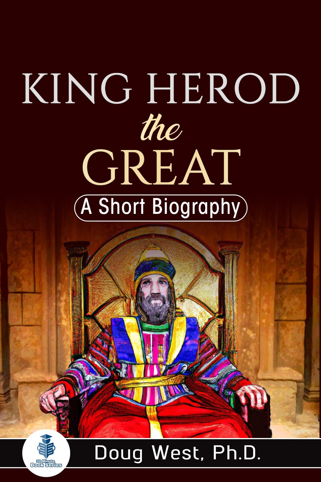 King Herod the Great: A Short Biography by Doug West, Ph. D - New Book ...