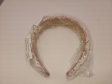 Handmade Beaded Headband women headbands diamond headband