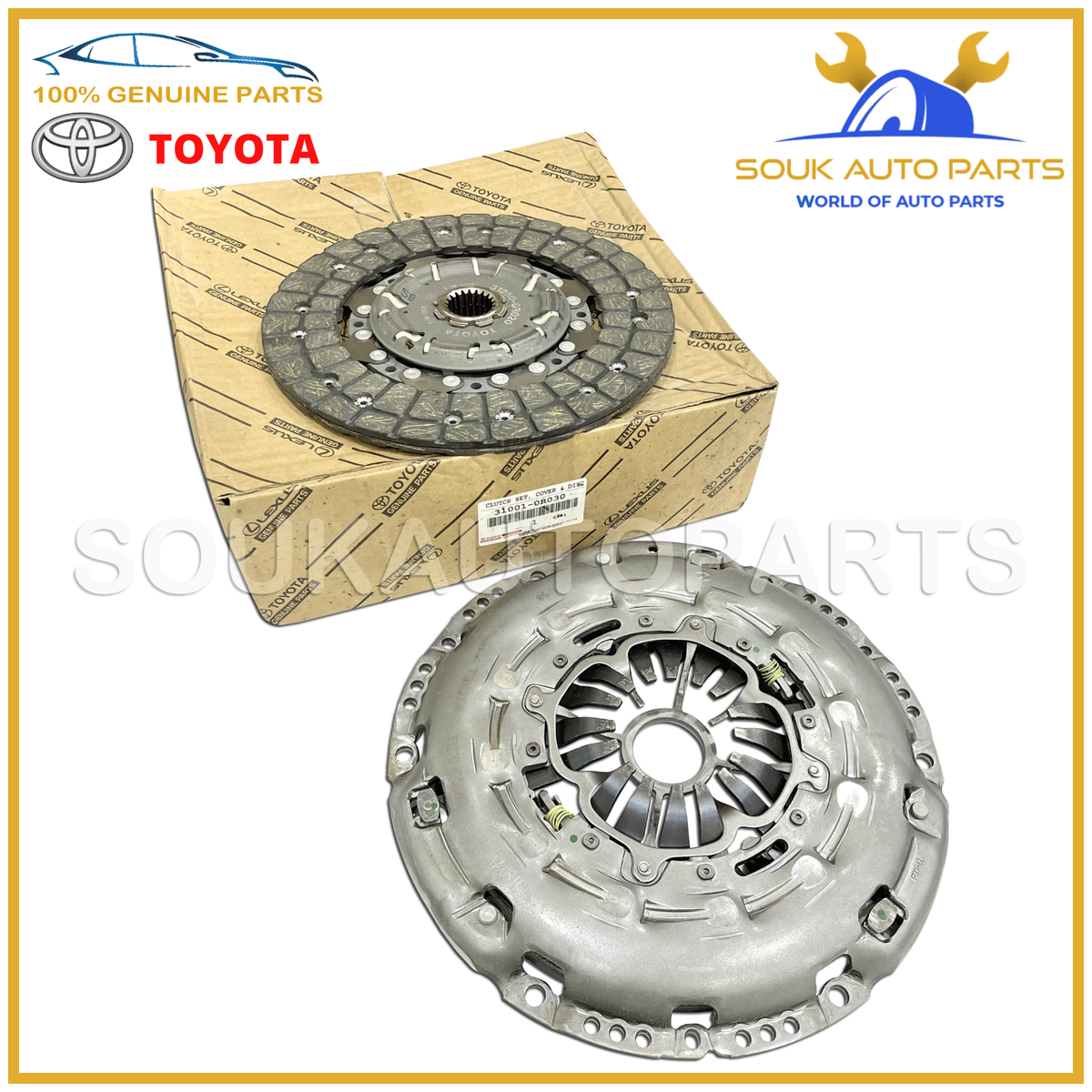 31001-0R030 Genuine Toyota CLUTCH SET COVER | eBay
