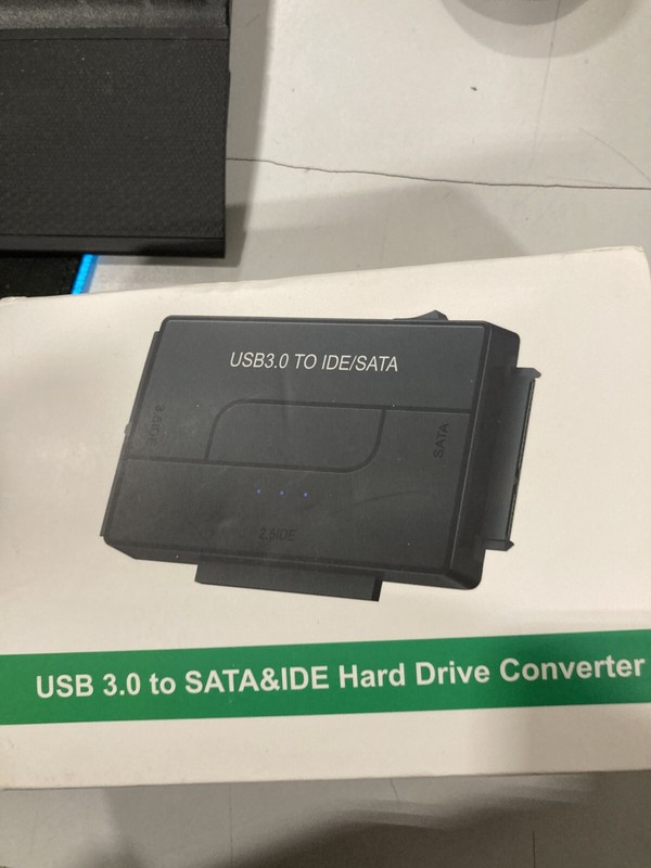 USB 3.0 to IDE/SATA Converter Adapter Kit For 2.5"/3.5" SATA/IDE/SSD Hard Drive