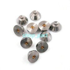 10PCS Taglierina a Getto d'Acqua Lunga Durata 0.26mm (0.010) Orifizio Rubino