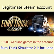 Euro Truck Simulator 2 Genuine steam games pe...