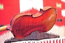 RETROFLASHBACKS STRADIAVRIUS VIOLIN GERMAN C1900 FIDDLE VINTAGE VIOLIN 4/4 SIZE