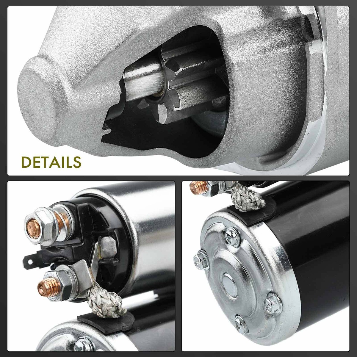 Frankberg Startstarter 1,2 kW compatibel met Sebring 2007-2010 Avenger