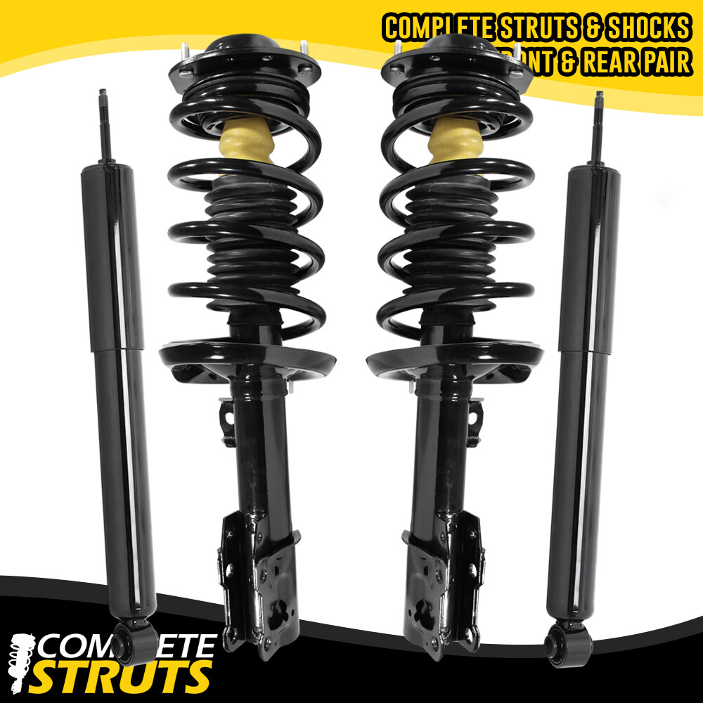 Rear Bare Shock Absorbers Pair for 2007-2009 Saturn Aura