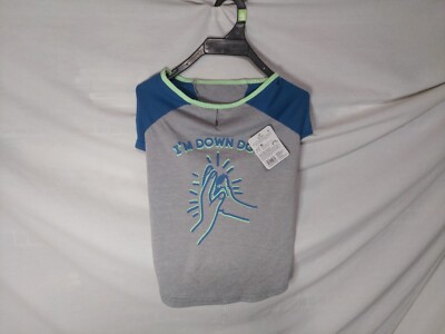 Youly Pet T-Shirt The Comic I'm Down Dog High-5/Paw New XL Extra Large Free Ship