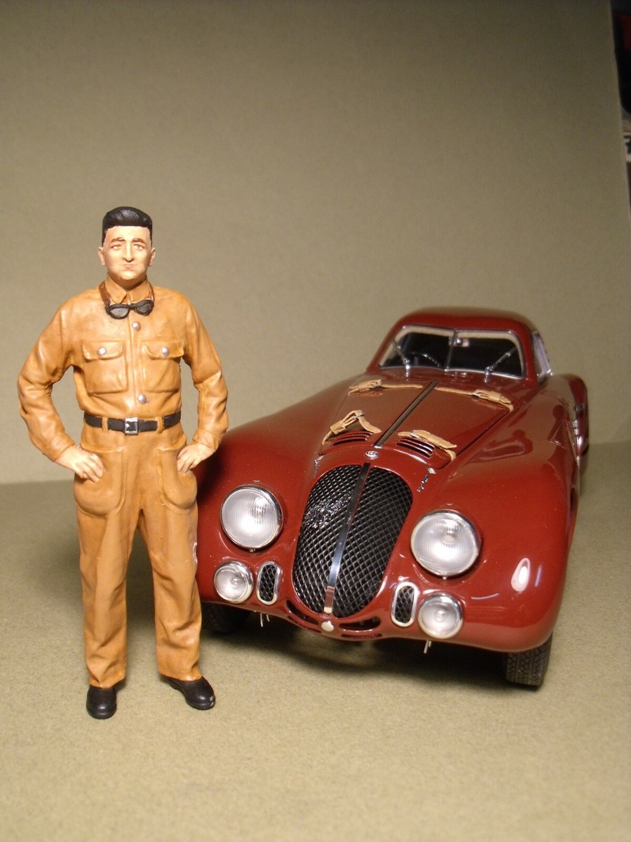 1/18 Young Enzo Ferrari von SF Scale Figures für CMC Autoart Exoto