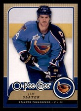 2008-09 O-Pee-Chee #277 Jim Slater Atlanta Thrashers