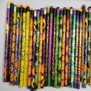 Pencils Lot of 80 with different designs halloween easter toy story cars & more