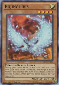 Bujingi Ibis - MP14-EN146 - Common - 1st Edition x3 - Near Mint