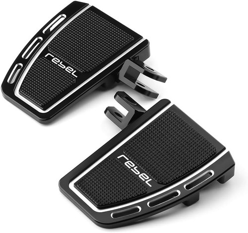 For Honda Rebel CMX 1100 2021-2024 Wide Footpeg Front Rider Footboards Enlarger - Picture 7 of 15