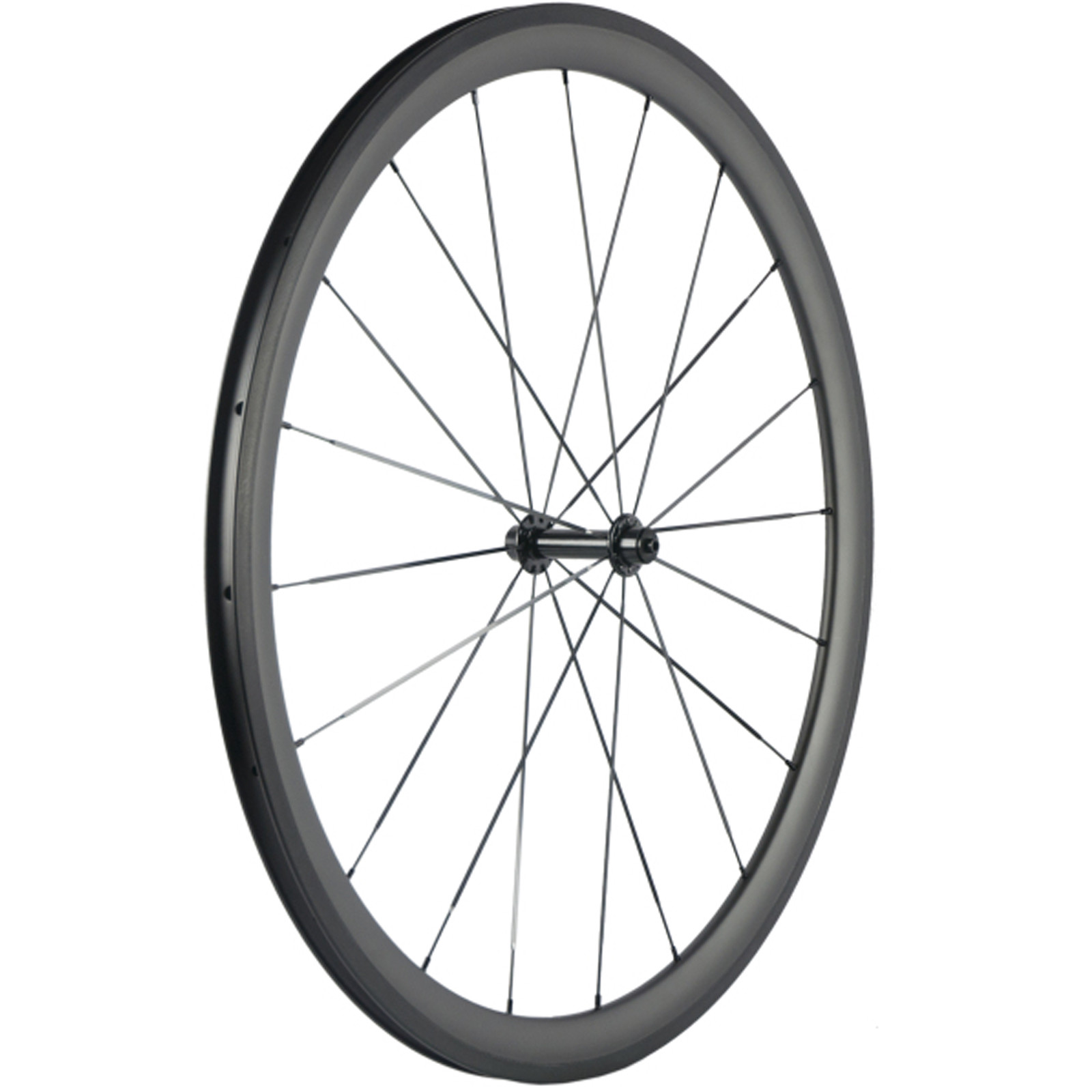 Race Bike Carbon Wheels Aero Spokes Clincher 38mm Carbon Wheelset