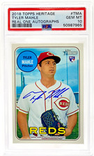 2018 Topps Heritage Baseball Cards 18