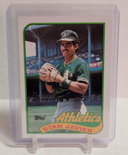 1989 Topps Stan Javier #622 Baseball Card FRESH MINT NEW