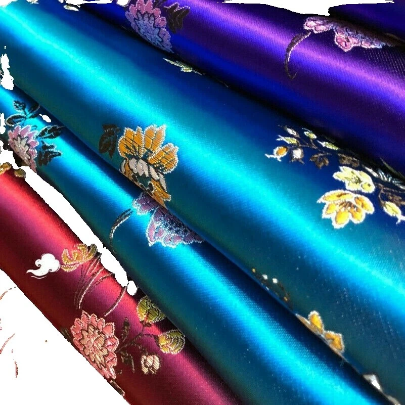 Satin Craft Fabric Lots