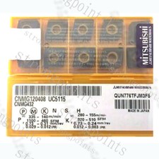 1PC MITSUBISHI CNMG432 CNMG120408 UC5115  Carbide Inserts CNC ~