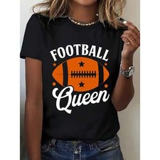 Women's T-Shirt - Comfortable, Breathable with Short Sleeves