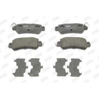 Jurid BremsbeläGe Bremsbelegsatz Hinten System Akebono FüR Mazda CX-5
