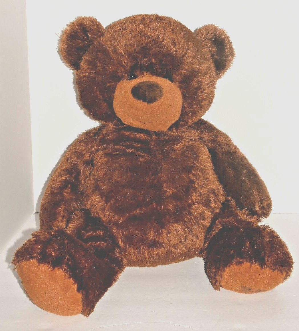 big teddy bear brown