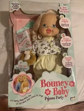 Vintage  2003 MGA 258247 Singing Bouncy Baby Giggle Pajama  Battery Mib