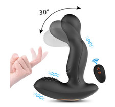 POWERFUL 10 FREQUENCY FLAPPING FINGERING MALE PROSTATE MASAGER STIMULATOR